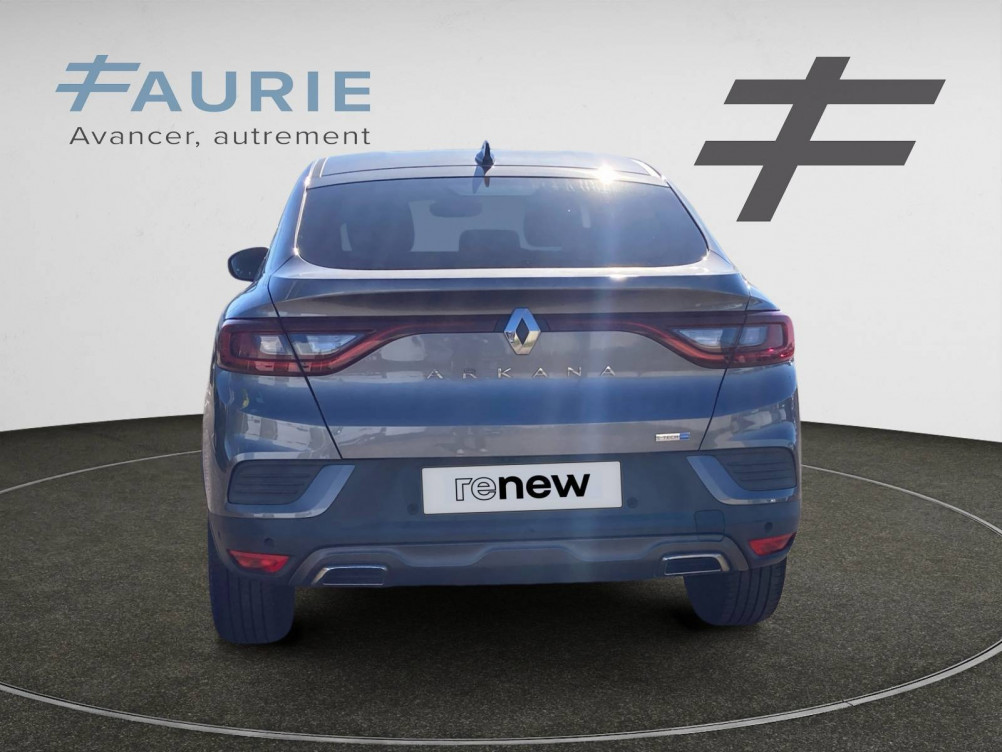 Acheter Renault Arkana Arkana E-Tech 145 - 21B R.S. Line 5p occasion dans les concessions du Groupe Faurie