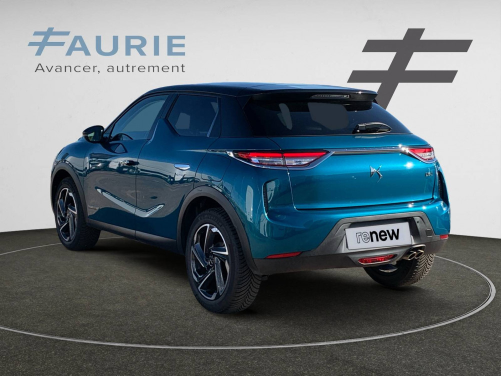 Acheter Ds Ds3 DS3 Crossback PureTech 130 EAT8 So Chic 5p occasion dans les concessions du Groupe Faurie