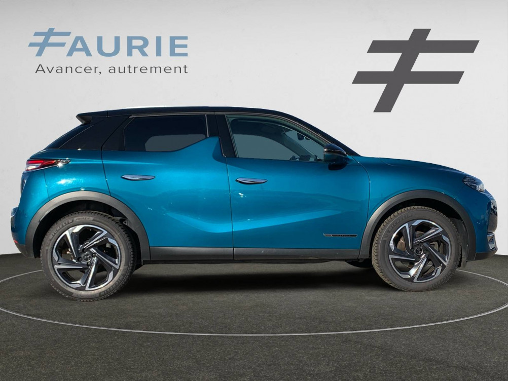 Acheter Ds Ds3 DS3 Crossback PureTech 130 EAT8 So Chic 5p occasion dans les concessions du Groupe Faurie