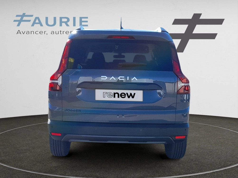 Acheter Dacia Jogger Jogger ECO-G 100 7 places Expression 5p occasion dans les concessions du Groupe Faurie