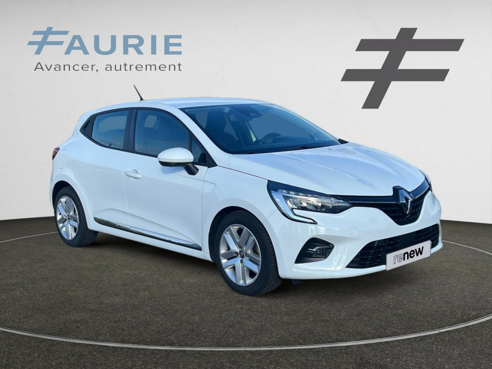 Acheter Renault Clio 5 Clio Blue dCi 100 - 21N Business 5p occasion dans les concessions du Groupe Faurie