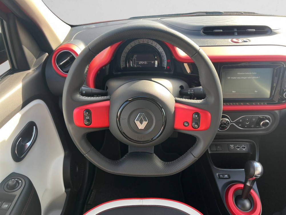 Acheter Renault Twingo Electrique Twingo III E-Tech Techno 5p occasion dans les concessions du Groupe Faurie