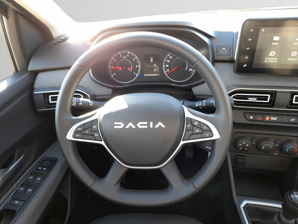 Acheter Dacia Jogger Jogger ECO-G 100 7 places Expression 5p occasion dans les concessions du Groupe Faurie