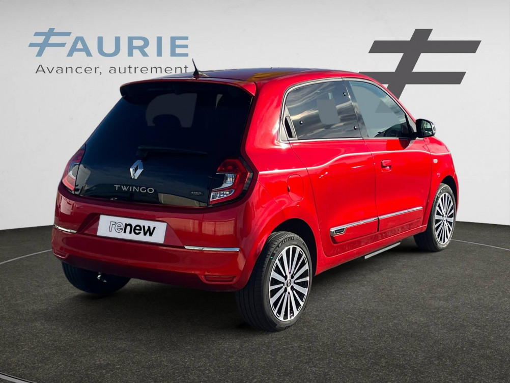 Acheter Renault Twingo Electrique Twingo III E-Tech Techno 5p occasion dans les concessions du Groupe Faurie