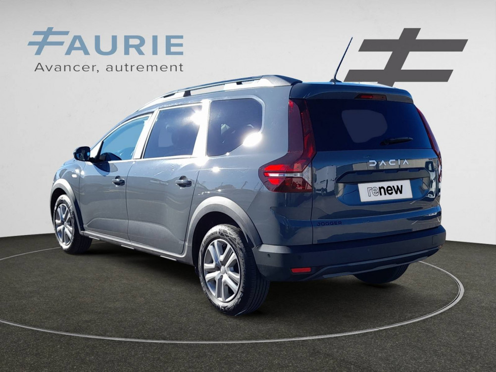 Acheter Dacia Jogger Jogger ECO-G 100 7 places Expression 5p occasion dans les concessions du Groupe Faurie