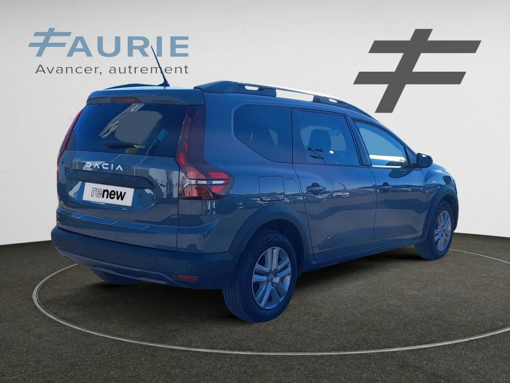 Acheter Dacia Jogger Jogger ECO-G 100 7 places Expression 5p occasion dans les concessions du Groupe Faurie