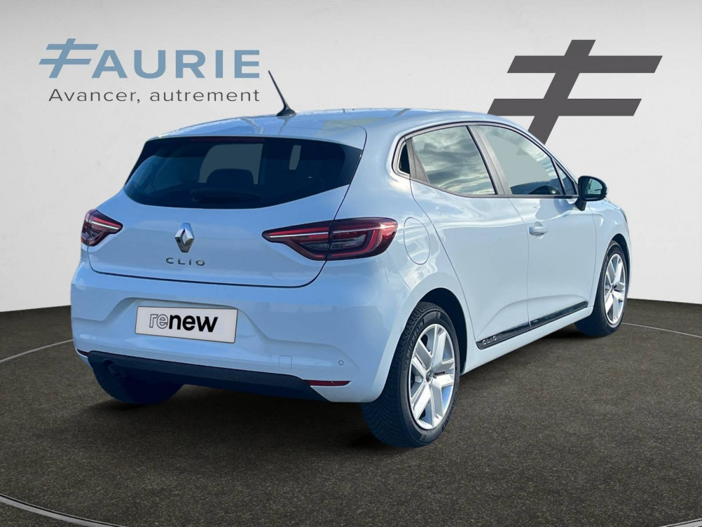 Acheter Renault Clio 5 Clio Blue dCi 100 - 21N Business 5p occasion dans les concessions du Groupe Faurie