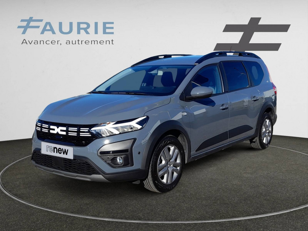 Acheter Dacia Jogger Jogger ECO-G 100 7 places Expression 5p occasion dans les concessions du Groupe Faurie