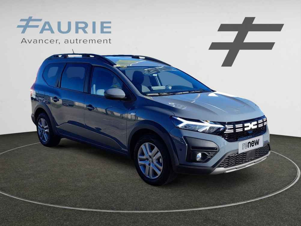 Acheter Dacia Jogger Jogger ECO-G 100 7 places Expression 5p occasion dans les concessions du Groupe Faurie
