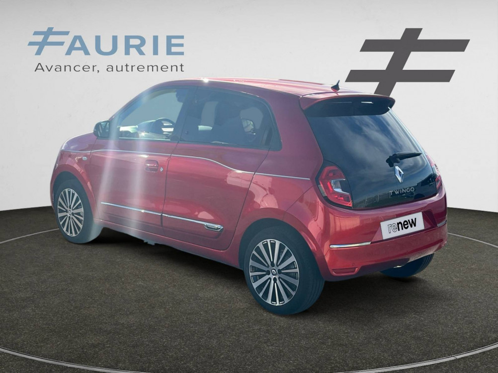 Acheter Renault Twingo Electrique Twingo III E-Tech Techno 5p occasion dans les concessions du Groupe Faurie