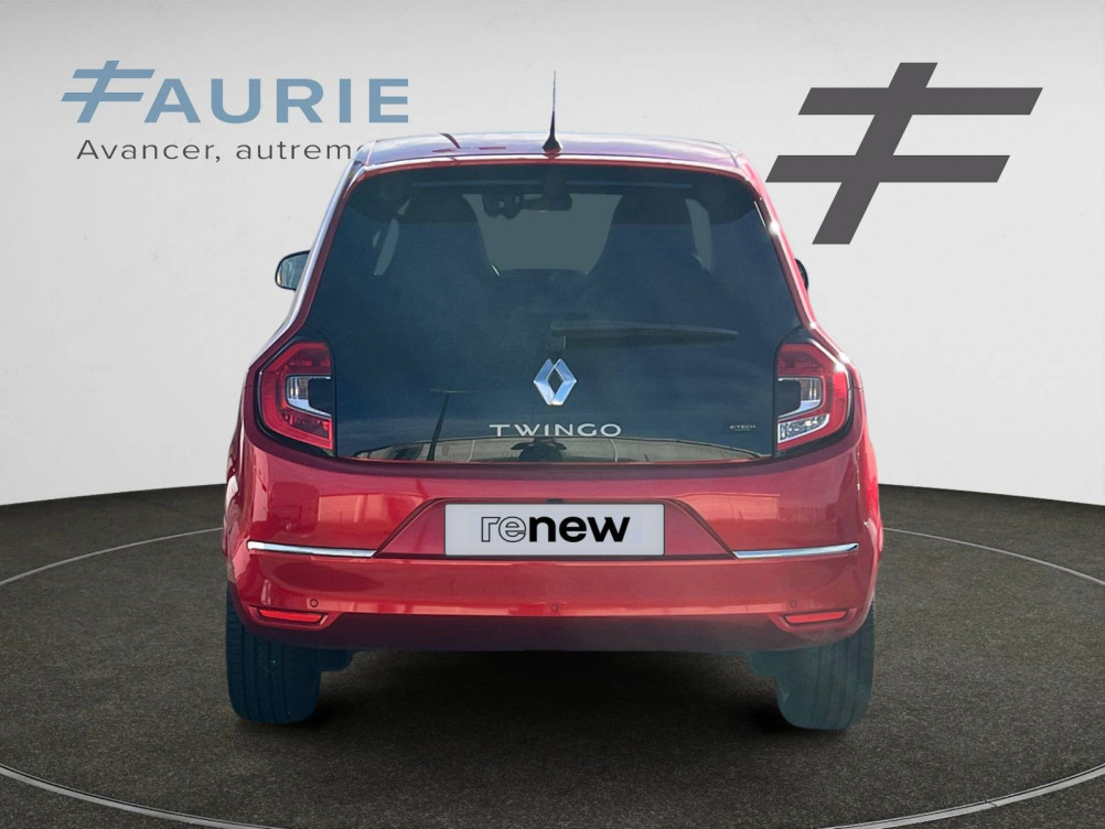 Acheter Renault Twingo Electrique Twingo III E-Tech Techno 5p occasion dans les concessions du Groupe Faurie