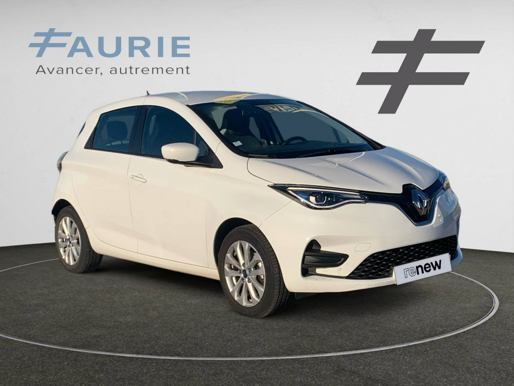 Acheter Renault Zoe Zoe R135 Zen 5p occasion dans les concessions du Groupe Faurie
