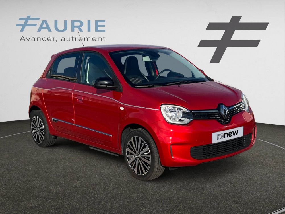 Acheter Renault Twingo Electrique Twingo III E-Tech Techno 5p occasion dans les concessions du Groupe Faurie