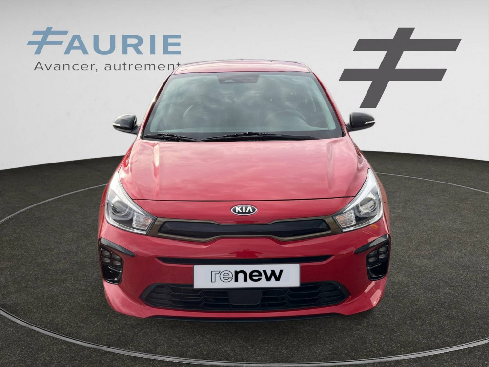 Acheter Kia Rio Rio 1.0 T-GDi 100 ch MHEV iBVM6 GT Line 5p occasion dans les concessions du Groupe Faurie
