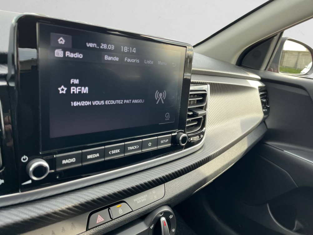 Acheter Kia Rio Rio 1.0 T-GDi 100 ch MHEV iBVM6 GT Line 5p occasion dans les concessions du Groupe Faurie