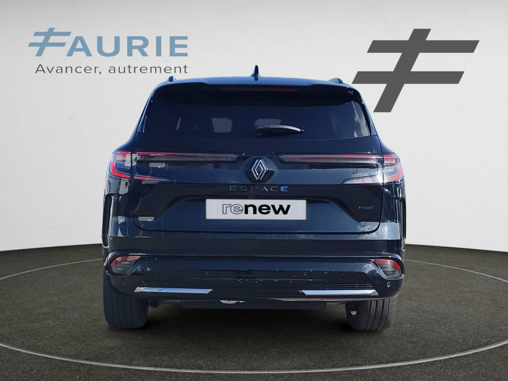 Acheter Renault Espace 6 Espace E-Tech hybrid 200 esprit Alpine 5p occasion dans les concessions du Groupe Faurie