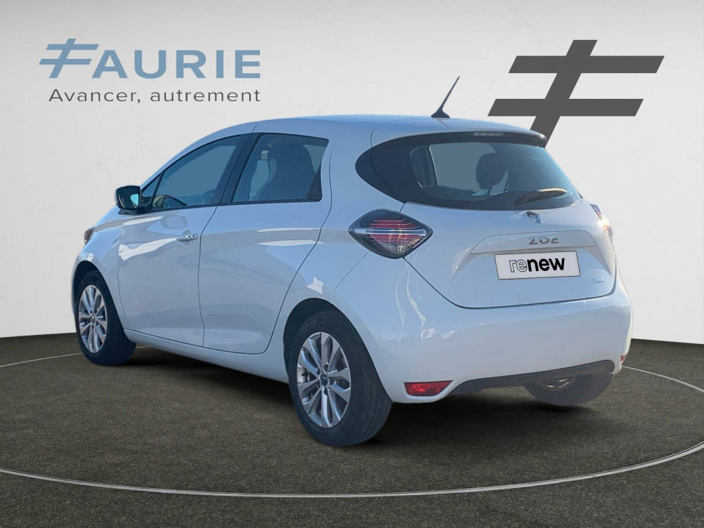 Acheter Renault Zoe Zoe R135 Zen 5p occasion dans les concessions du Groupe Faurie