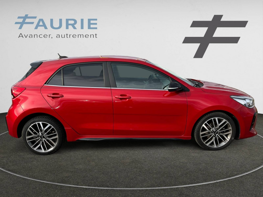 Acheter Kia Rio Rio 1.0 T-GDi 100 ch MHEV iBVM6 GT Line 5p occasion dans les concessions du Groupe Faurie