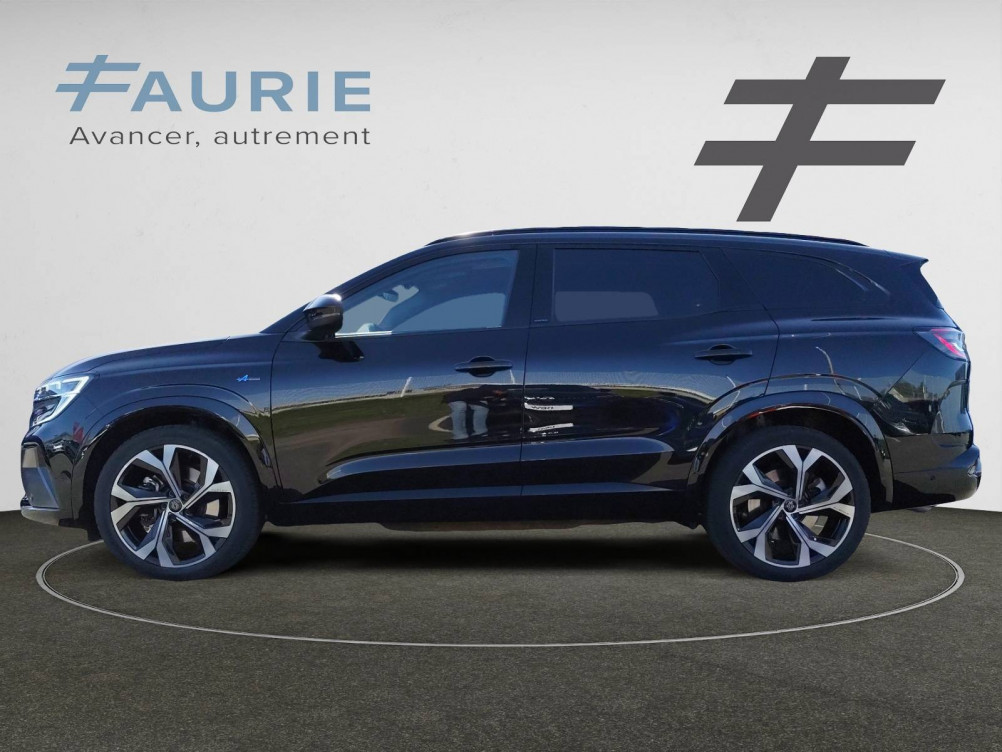 Acheter Renault Espace 6 Espace E-Tech hybrid 200 esprit Alpine 5p occasion dans les concessions du Groupe Faurie