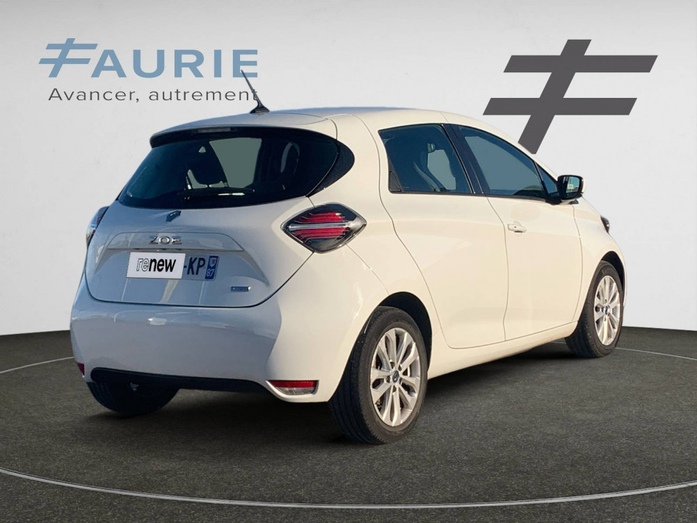 Acheter Renault Zoe Zoe R135 Zen 5p occasion dans les concessions du Groupe Faurie