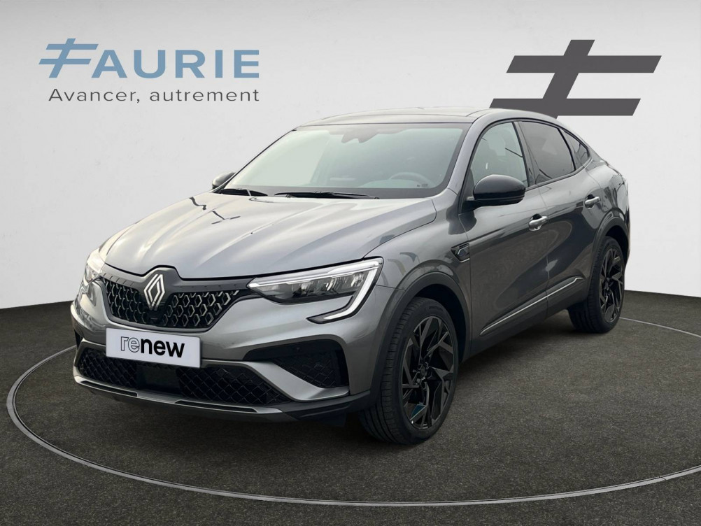 Acheter Renault Arkana Arkana E-Tech 145 - 23 esprit Alpine 5p occasion dans les concessions du Groupe Faurie