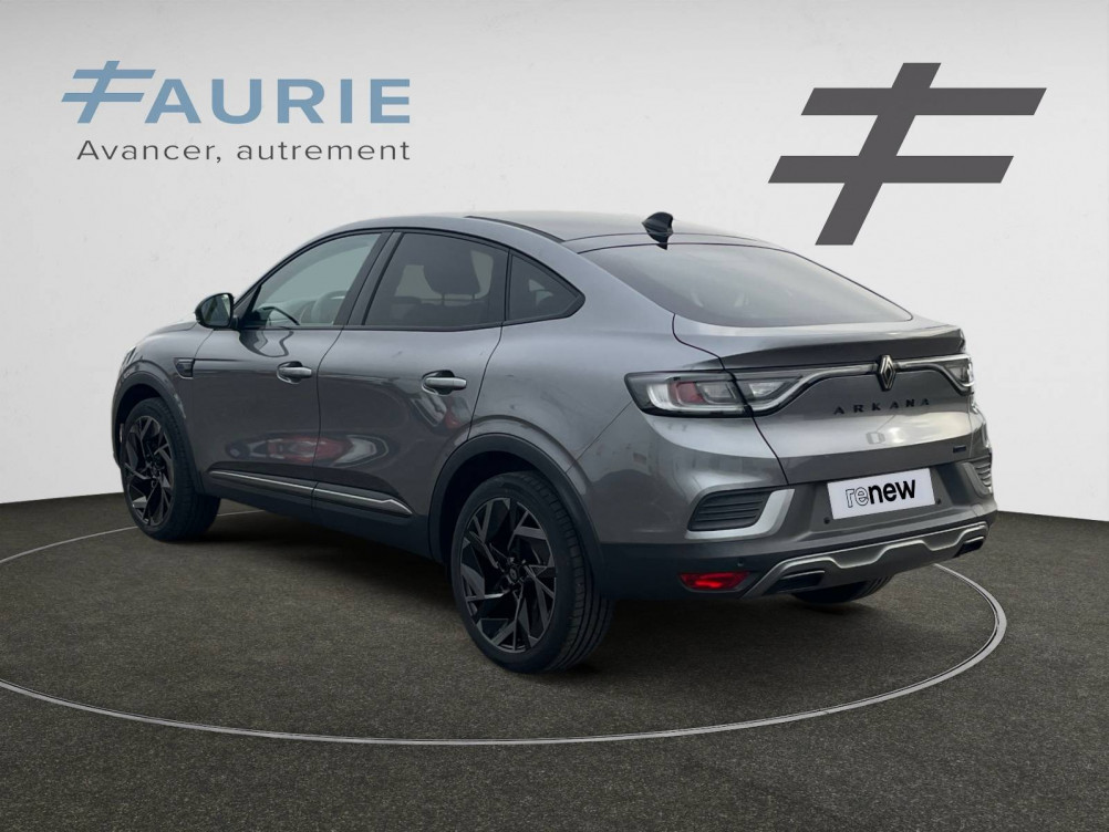 Acheter Renault Arkana Arkana E-Tech 145 - 23 esprit Alpine 5p occasion dans les concessions du Groupe Faurie