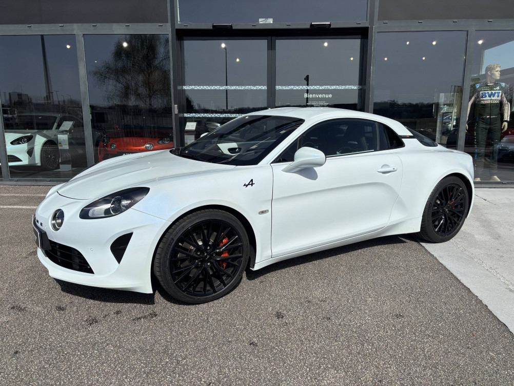 Acheter Alpine A110 A110S 1.8T 292 ch S 2p occasion dans les concessions du Groupe Faurie
