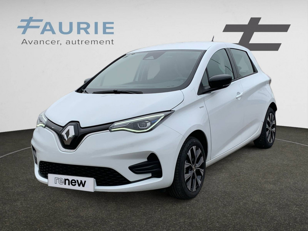 Acheter Renault Zoe Zoe R110 Achat Intégral Limited 5p occasion dans les concessions du Groupe Faurie