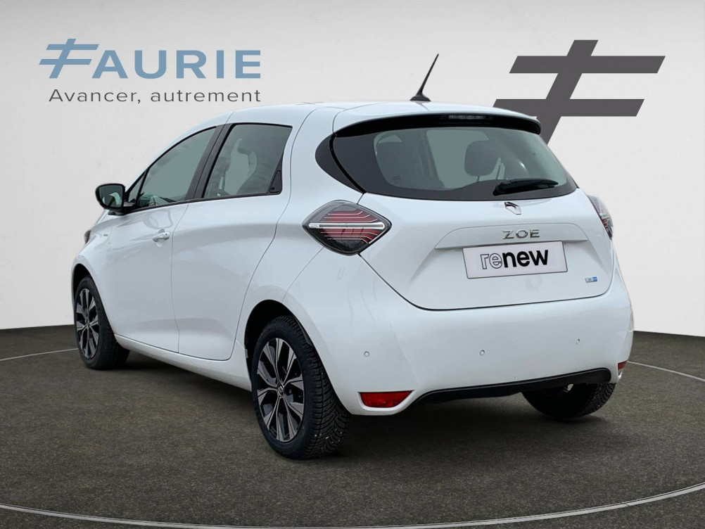 Acheter Renault Zoe Zoe R110 Achat Intégral Limited 5p occasion dans les concessions du Groupe Faurie