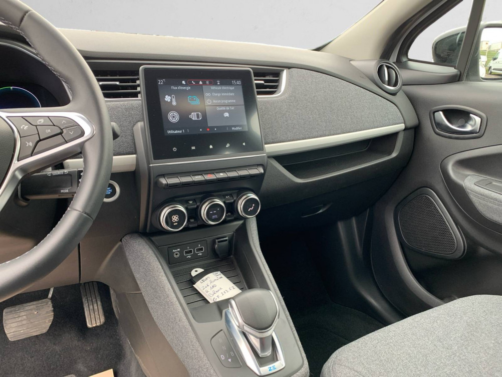 Acheter Renault Zoe Zoe R110 Achat Intégral Limited 5p occasion dans les concessions du Groupe Faurie