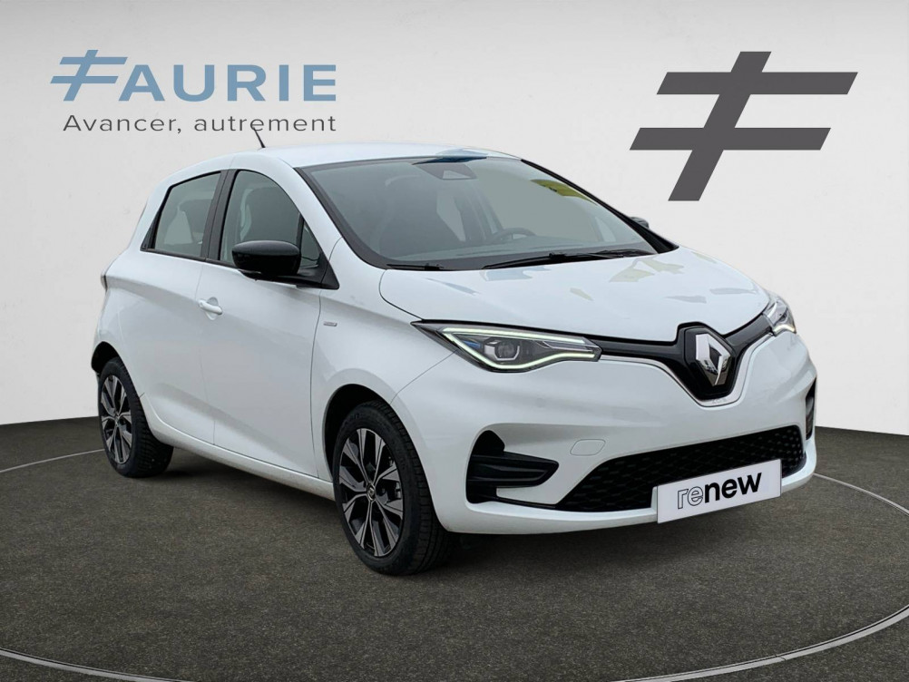 Acheter Renault Zoe Zoe R110 Achat Intégral Limited 5p occasion dans les concessions du Groupe Faurie