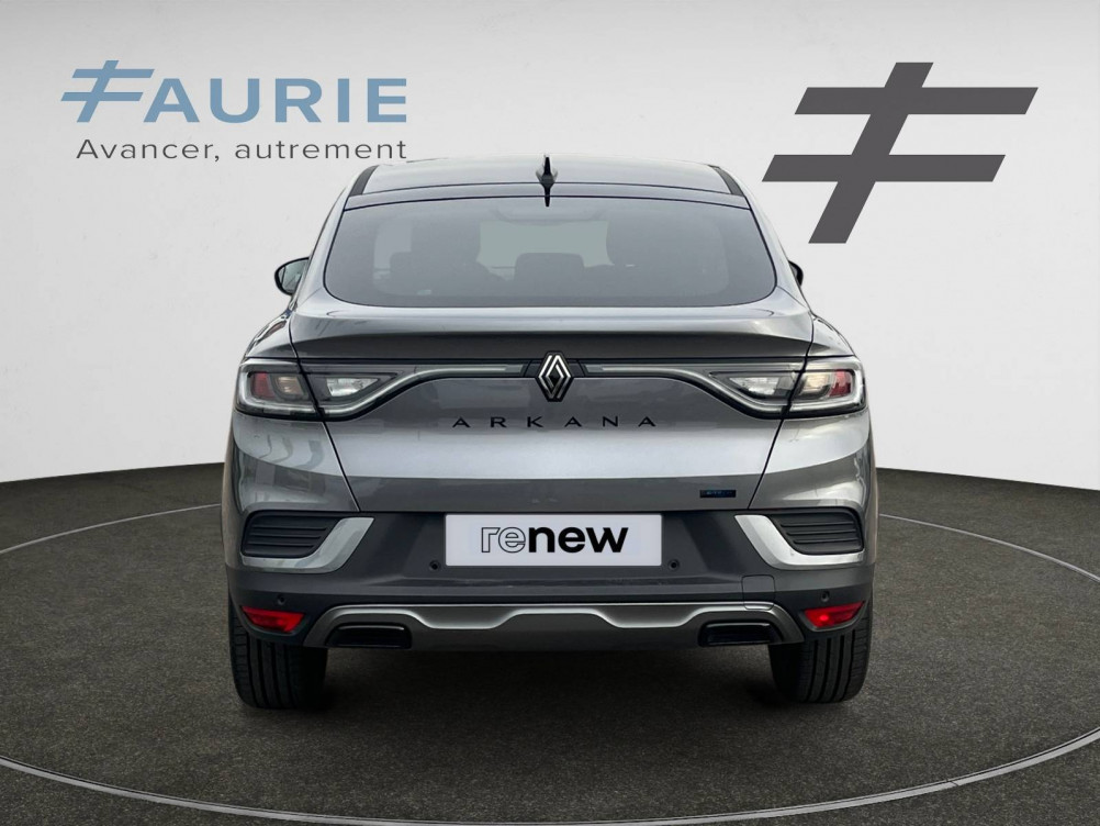 Acheter Renault Arkana Arkana E-Tech 145 - 23 esprit Alpine 5p occasion dans les concessions du Groupe Faurie