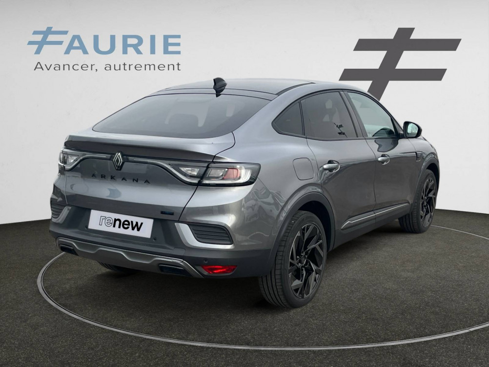 Acheter Renault Arkana Arkana E-Tech 145 - 23 esprit Alpine 5p occasion dans les concessions du Groupe Faurie
