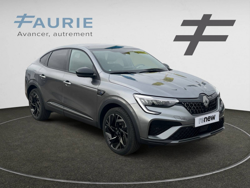 Acheter Renault Arkana Arkana E-Tech 145 - 23 esprit Alpine 5p occasion dans les concessions du Groupe Faurie