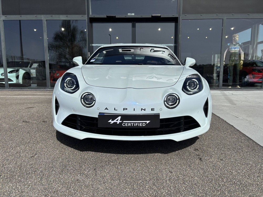 Acheter Alpine A110 A110S 1.8T 292 ch S 2p occasion dans les concessions du Groupe Faurie