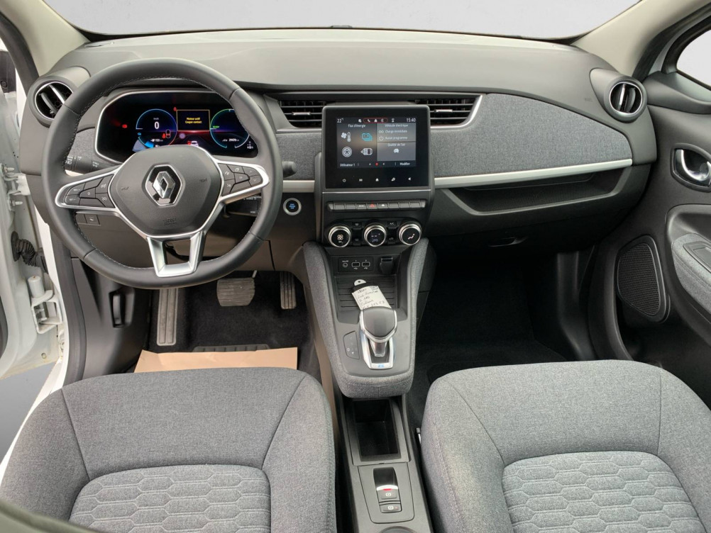 Acheter Renault Zoe Zoe R110 Achat Intégral Limited 5p occasion dans les concessions du Groupe Faurie