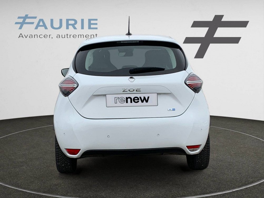 Acheter Renault Zoe Zoe R110 Achat Intégral Limited 5p occasion dans les concessions du Groupe Faurie