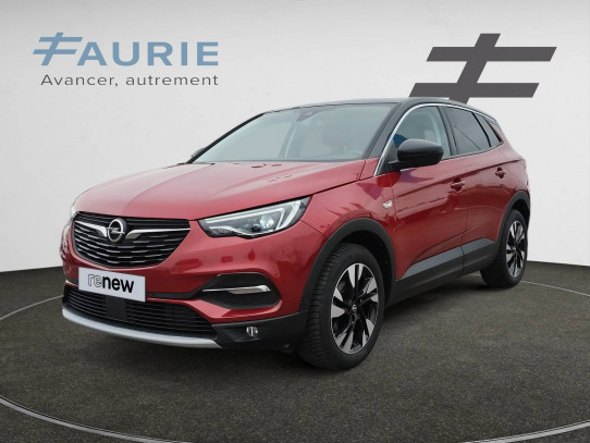 Acheter Opel Grandland Grandland 1.2 Turbo 130 ch BVA8 Ultimate 5p occasion dans les concessions du Groupe Faurie