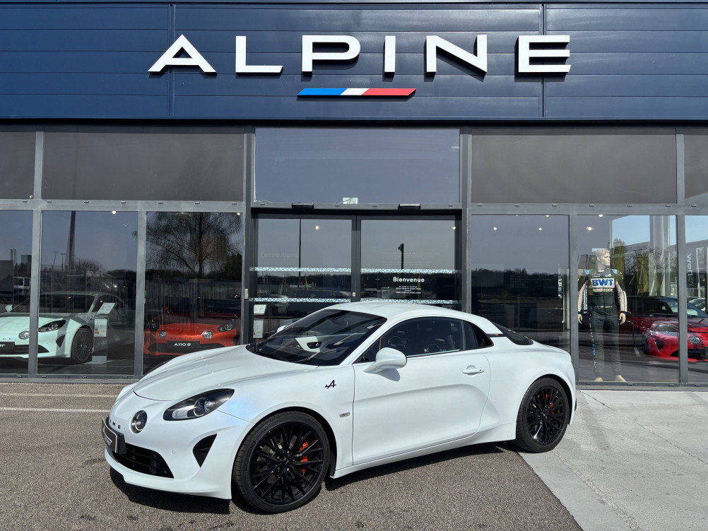 Acheter Alpine A110 A110S 1.8T 292 ch S 2p occasion dans les concessions du Groupe Faurie