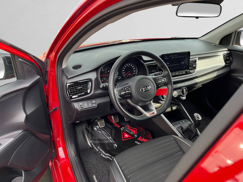 Acheter Kia Rio Rio 1.0 T-GDi 100 ch MHEV iBVM6 GT Line 5p occasion dans les concessions du Groupe Faurie
