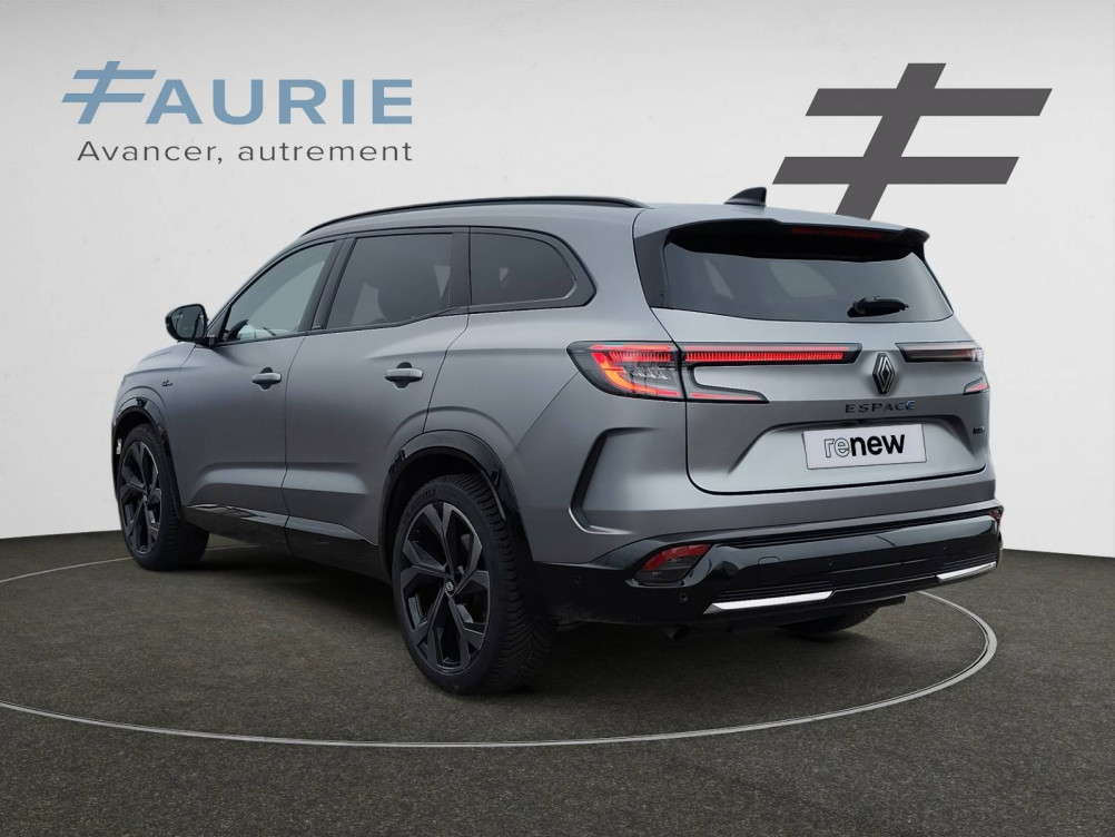 Acheter Renault Espace 6 Espace E-Tech hybrid 200 esprit Alpine 5p occasion dans les concessions du Groupe Faurie