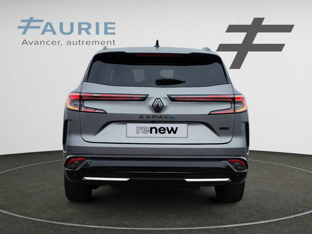 Acheter Renault Espace 6 Espace E-Tech hybrid 200 esprit Alpine 5p occasion dans les concessions du Groupe Faurie