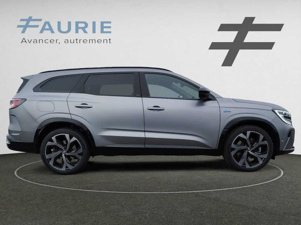 Acheter Renault Espace 6 Espace E-Tech hybrid 200 esprit Alpine 5p occasion dans les concessions du Groupe Faurie