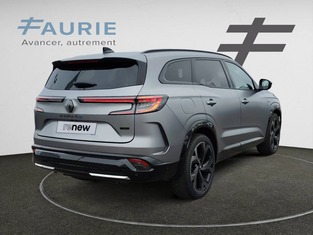 Acheter Renault Espace 6 Espace E-Tech hybrid 200 esprit Alpine 5p occasion dans les concessions du Groupe Faurie