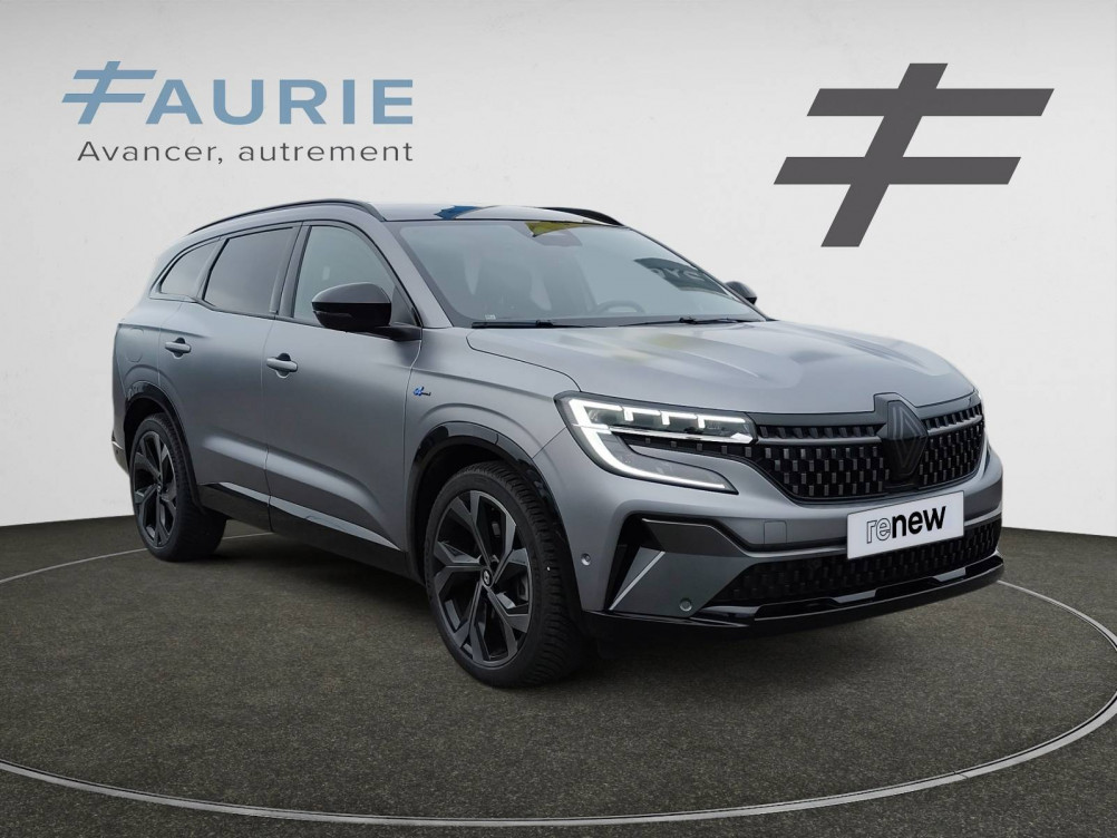 Acheter Renault Espace 6 Espace E-Tech hybrid 200 esprit Alpine 5p occasion dans les concessions du Groupe Faurie