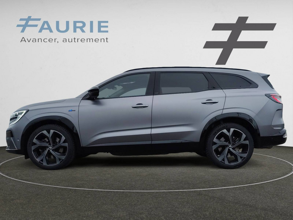 Acheter Renault Espace 6 Espace E-Tech hybrid 200 esprit Alpine 5p occasion dans les concessions du Groupe Faurie