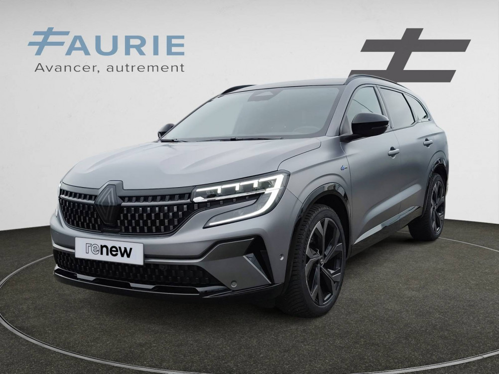 Acheter Renault Espace 6 Espace E-Tech hybrid 200 esprit Alpine 5p occasion dans les concessions du Groupe Faurie