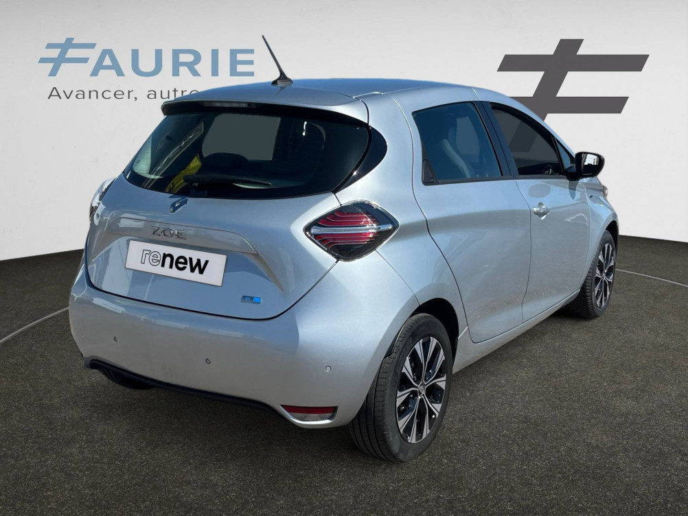 Acheter Renault Zoe Zoe R110 Achat Intégral Limited 5p occasion dans les concessions du Groupe Faurie