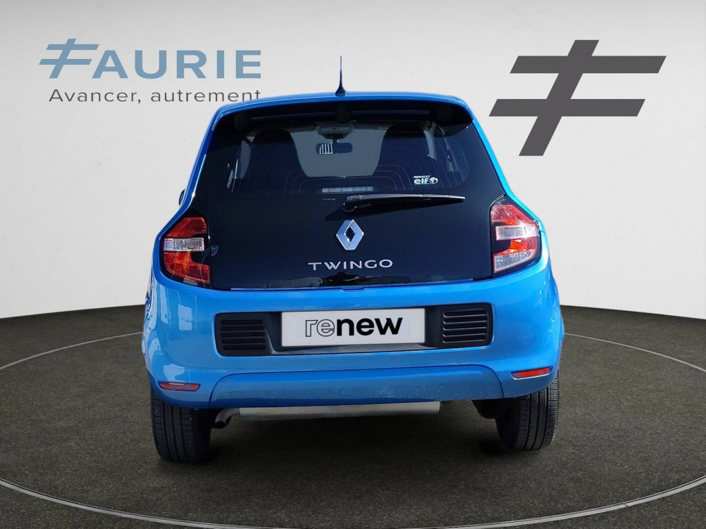 Acheter Renault Twingo 3 Twingo III 1.0 SCe 70 BC Limited 5p occasion dans les concessions du Groupe Faurie