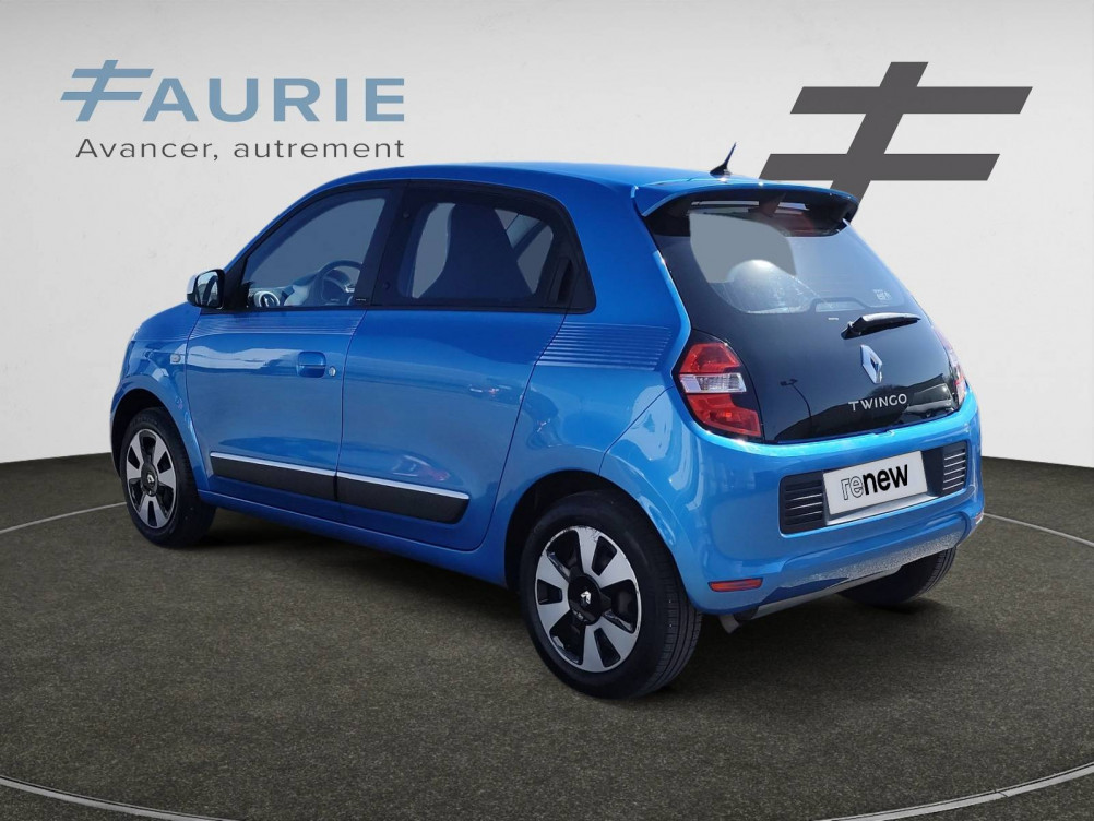 Acheter Renault Twingo 3 Twingo III 1.0 SCe 70 BC Limited 5p occasion dans les concessions du Groupe Faurie